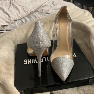 PLT Shimmery Stilettos